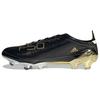 Adidas Adizero F50 Ghosted FG Black Gold Metallic Men Sneakers Core-Black Cloud-White GX0220