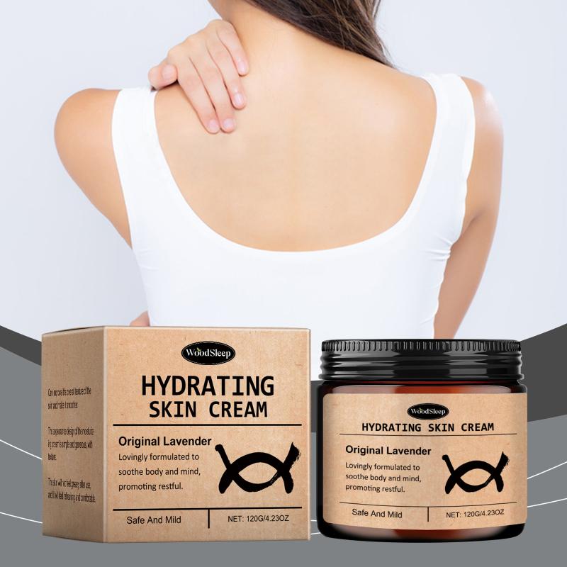Daily Moisturizing Cream For Rough Dry Skin Intensive Hydrating Nourishing Face Hand Body All In One Care