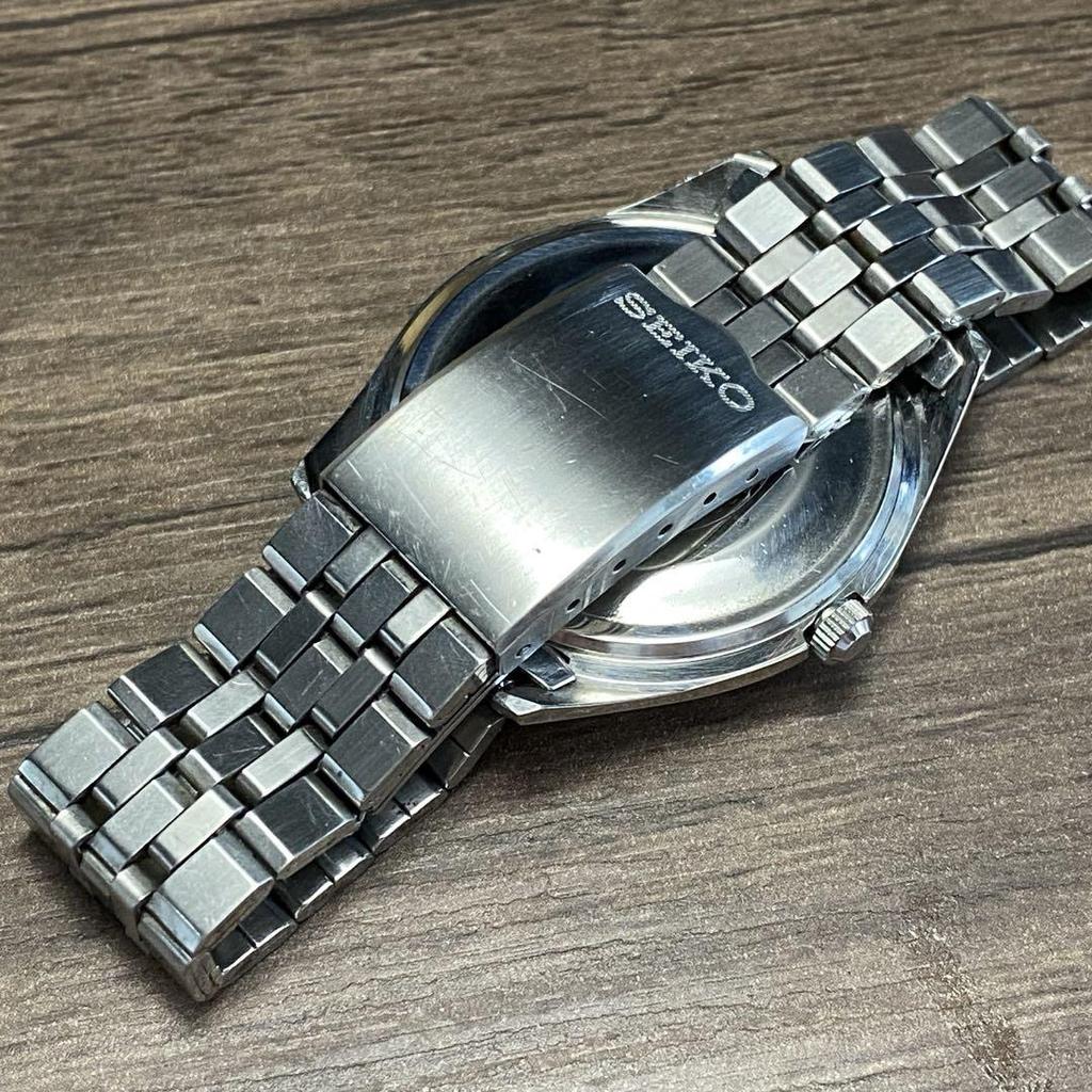 [USED] Overhauled Seiko Skyliner Manual Winding 21 Jewels 6100-8000 1969