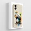 Для iPhone 13 14 15 16 16e Pro Max Plus Mini чехол для телефона с красивым узором в виде цветка и бабочки мягкий жидкий силикон противоударный защитный чехол для iPhone