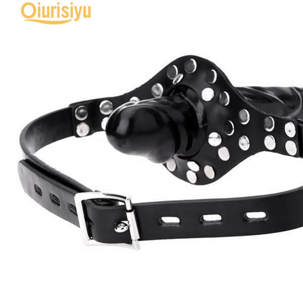 Simulation Penis Dual Ended Gag Anal Plug Masturbate Women Sex Toy Health & Beauty