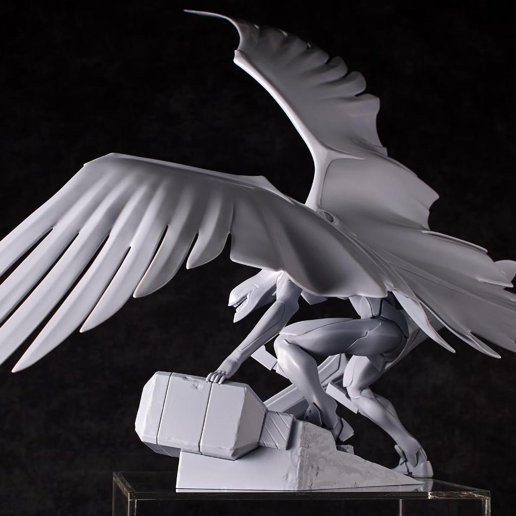 Kaiyodo Artpla ARTPLA SCULPTURE WORKS Машина для массового производства Evangelion Высота 280 мм Неокрашенная пластиковая модель AP044 "Атака" прибл.. Немасштабируемый