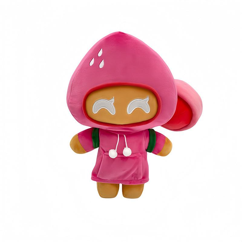 Игра Shadow Milk Cookie Мягкие плюшевые игрушки CookieRun Kingdom Plushie Мягкие куклы Подарок