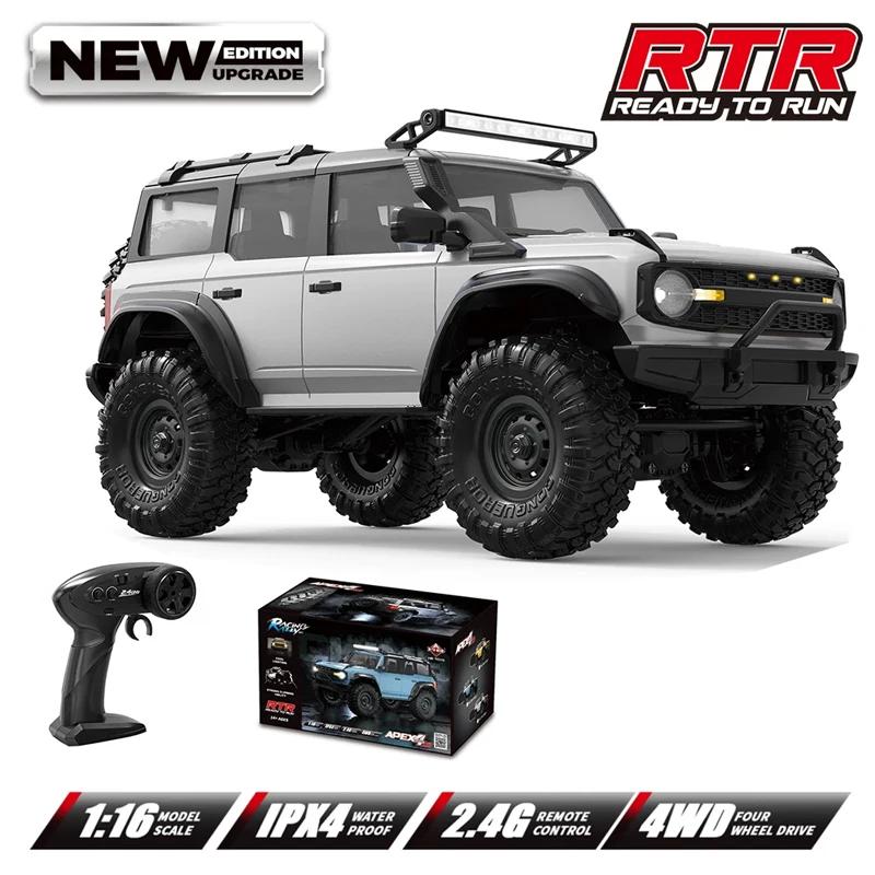 AJH1 HB R1601 R1602 R1603 R1604 R1605 R1606 R1607 R1608 R1609 1/16 RC Car 4x4 RC Offroad Climbing Car Ford Horse Simulation Model Toy