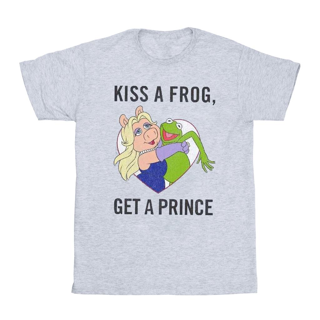 Disney Womens/Ladies The Muppets Kiss A Frog Cotton Boyfriend T-Shirt