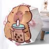 Capybara Themed Travel Umbrella-8 Ribs Automatic Opening and Closing, Portable Folding Design, Compact and Stylish Umbrella Suitable for Out