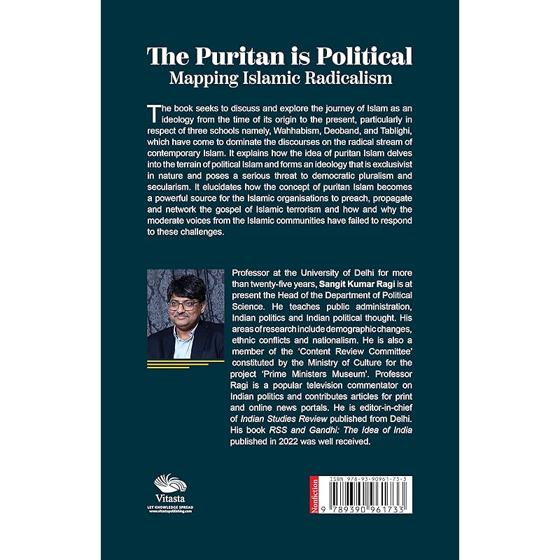 The Puritan is Political: Mapping Islamic Radicalism