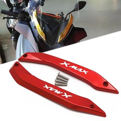 Мотоцикл для YAMAHA XMAX300 XMAX 125 250 300 400 2017-аксессуары, дефлекторы лобового стекла, комплект кронштейнов для ветрового стекла