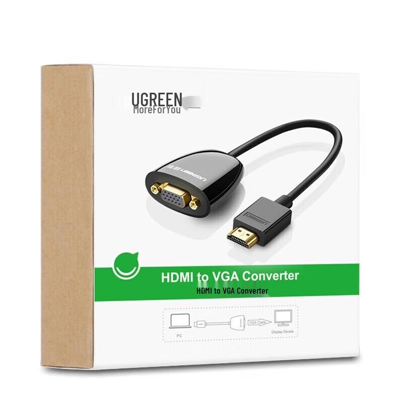 Ugreen Кабель-переходник MM105 HDMI на VGA