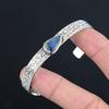 Friendship Day Deal 925 Silver Pietersite Gemstone Daughter Boho Bangle Bracelet