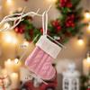 Christmas Stockings With Initials, Letter Embroidered Xmas Stockings Christmas Tree Hanging Pendant Party Decor Navidad Natal