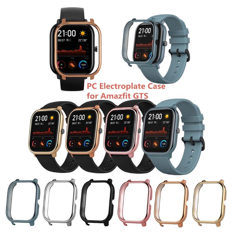 New Smart Watch Protective Bumper Cover Screen Protector Case for P8 / Huami AMAZFIT GTS/GTS2 Smartwatch 7