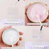 Natural Makeup Brush Cleaner Soap Multi Functional Washing Tool Portable Reusable for Travel Outdoor Cosmetics Daily Care
