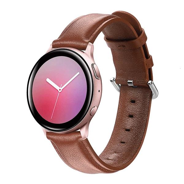 Pasek do Watch 22mm Beline Elegance Brązowy