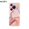 For Huawei Pura 70 Ultra Case Cover For Huawei Pura70 Ultra Capa Back Shockproof TPU Soft Case For Huawei Pura 70 Ultra Fundas