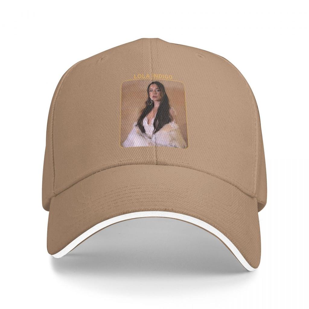 Baseball Caps Singer Lola Indigo Album 2026 Fans Support Customized Unisex Women Casual Spring Hats