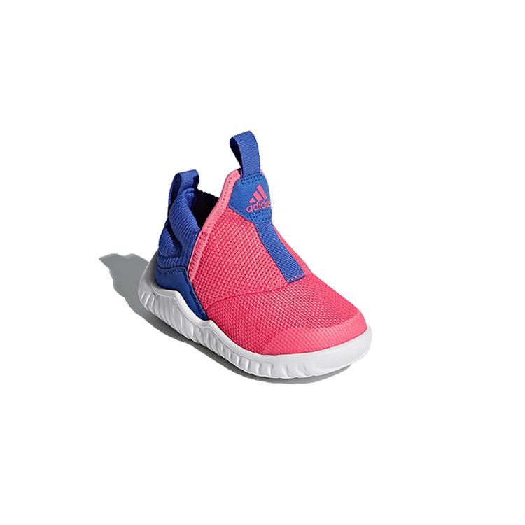 Adidas Rapidazen 2 I Abrasion Resistant Low top Toddler Shoes Pink Blue Infant And Toddler CP9416