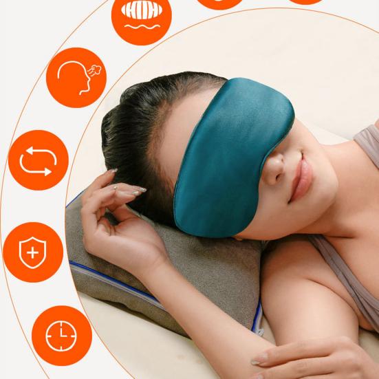 1 комплект накладок на глаза с подогревом для сухих глаз Питание от USB с регулируемым таймером температуры Бархатная накладка на глаза Moxa для снятия дискомфорта в глазах Тени для век