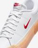 FV5526-103 Nike Court Legacy Lift Белый Желтая жвачка Парусный Университетский Красный (Женский)