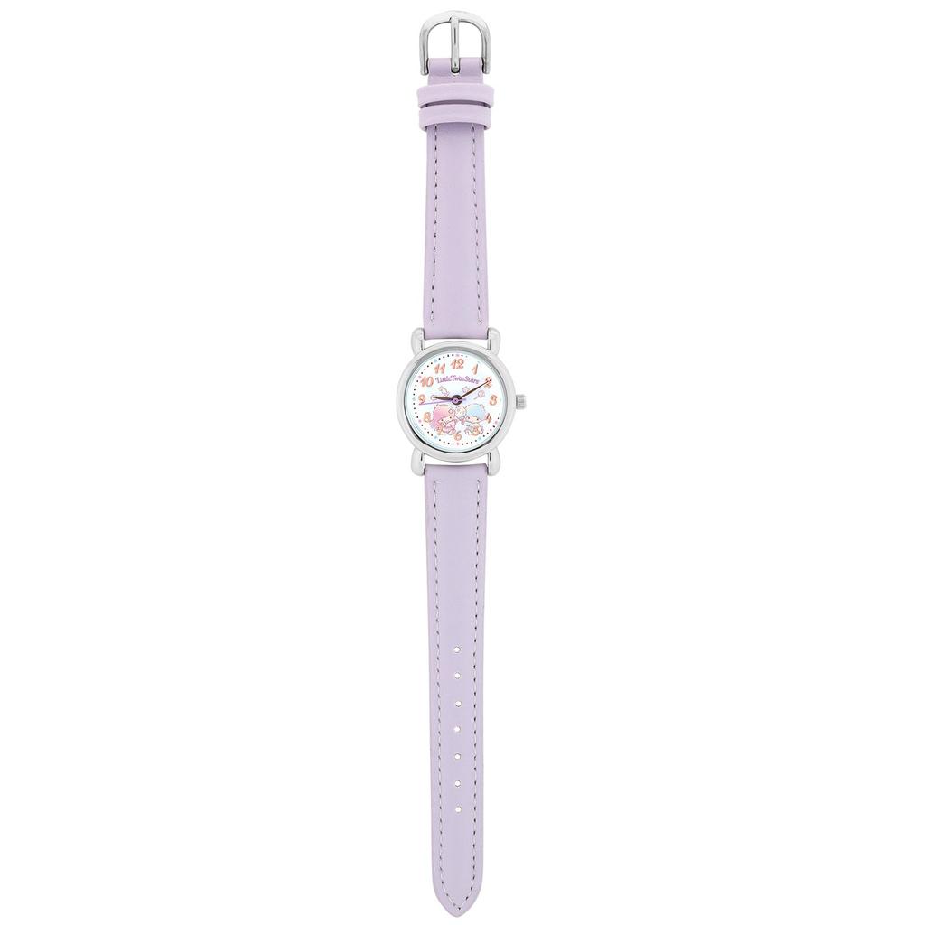 Sanrio J-Axis Little Twin Stars Watch CR2A0002-TS Girls' Purple