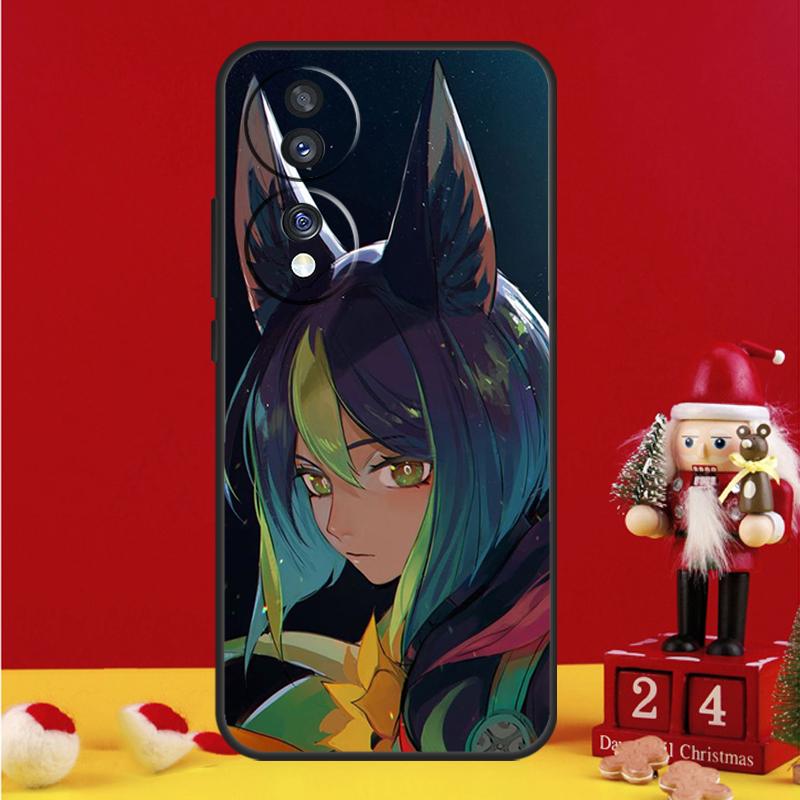 Чехол Genshin Impact Тигнари для Honor Magic 8 5 6 7 Pro Honor Win RT 50 70 90 200 400 Lite X8c X9b X9c X9a X9d