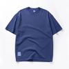 American Retro Style 300g Heavyweight Pure Cotton T-Shirt for Men, Short Sleeve, Summer Base Layer, Export Men's Clothing, All-Cotton Tee