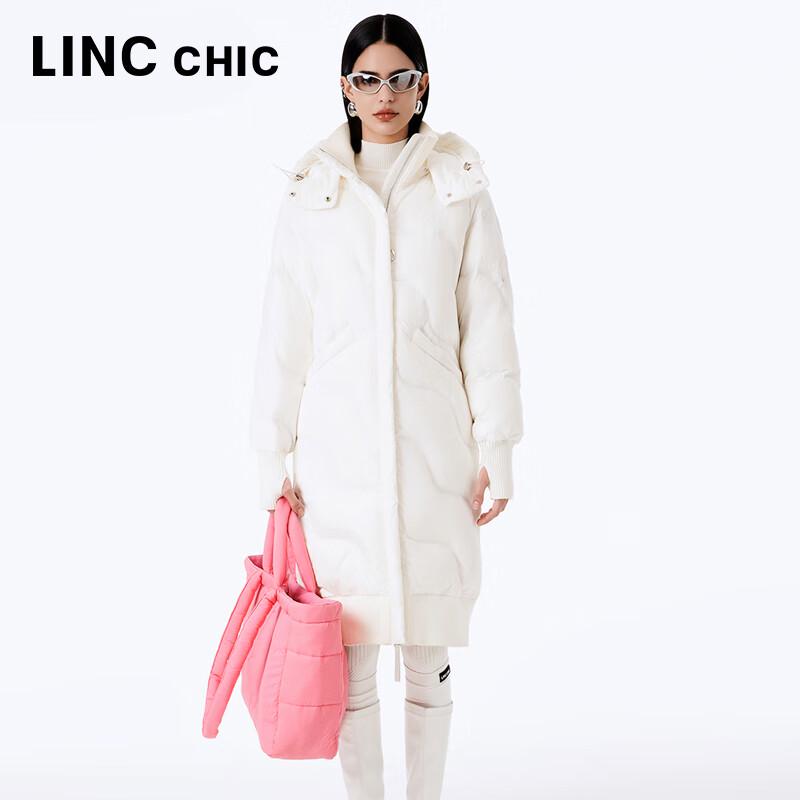 Jinyujie Women's Long Goose Down Parka