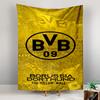 Гобелен с логотипом Боруссии Дортмунд BVB и узором Желтой стены для спальни и гостиной, домашний декор