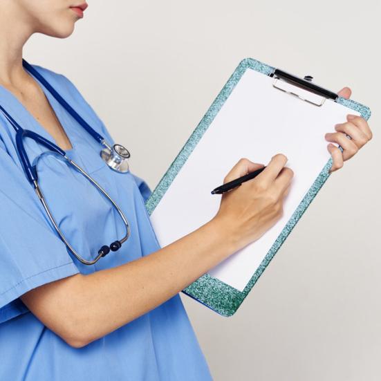 Держатель меню, утолщенный, прочный, прямоугольный, папка для файлов формата А4, подвесная доска, блокнот для бумаги, блокнот для письма для офиса