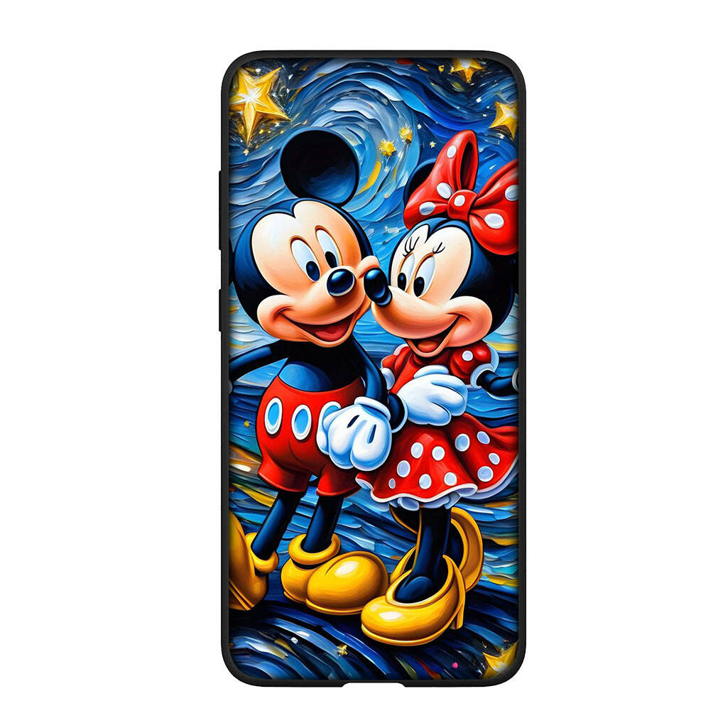 Для iPhone 17 16 15 Xiaomi Poco F7 F8 X7 X6 C85 C75 C71 M8 Redmi Note 14 13 12 11 Pro Max 14C 13C 15C A3 A4 Чехол для телефона Микки Милая Мышь Минни Обложка