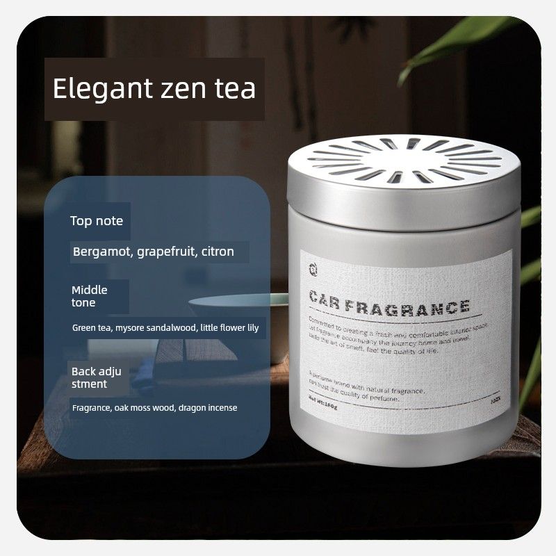 Car Aromatherapy Solid Balm Long-Lasting Pure Smell in the Car Fragrance Pregnant and Baby Can Be Used Elegant Non-Flush Star Hotel Fragrance