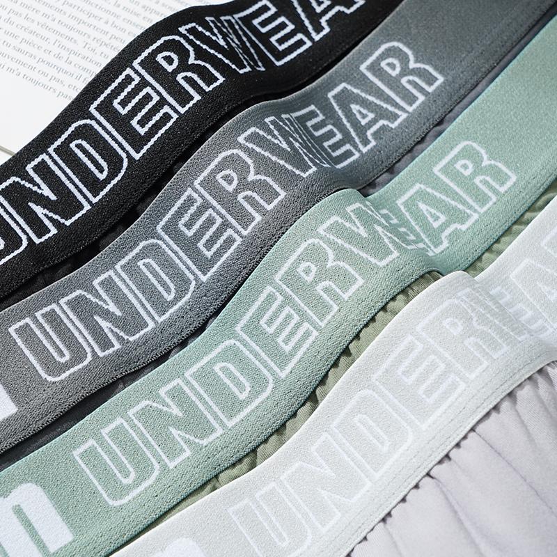 Большие размеры 2XL-4XL мужские боксеры из чистого хлопка с внутренней стороны промежности антибактериальные удобные дышащие трусы средней длины