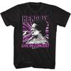 Мужская футболка Jimi Hendrix Experience Purple Haze Live In Concert Музыкальный рок