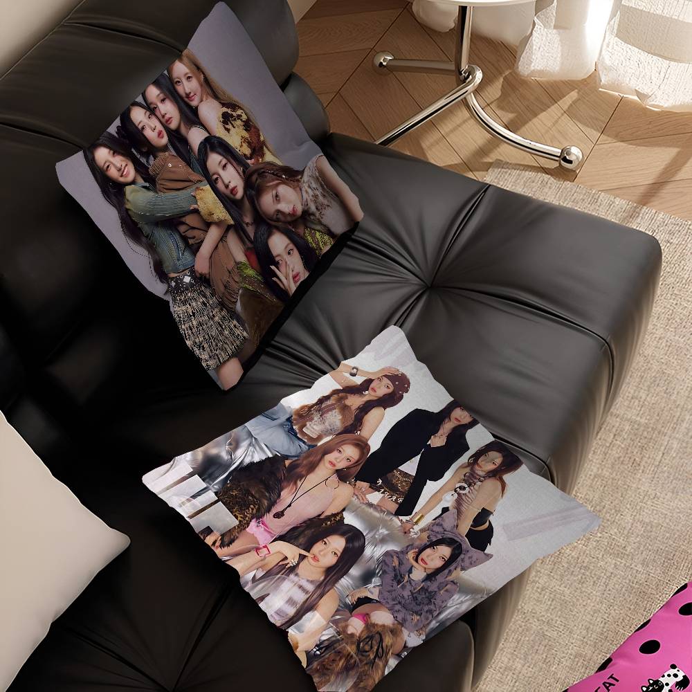 Kpop Style B-Babymonsters Hot Sauce Pillowcases Home Bedding Decorative Pillow Cover Wedding Super Soft Pillow Case