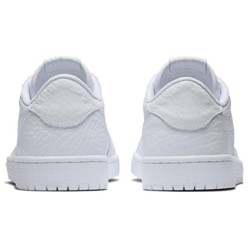 Jordan 1 Retro Low Ns Тройной белый Jordan 872782-100