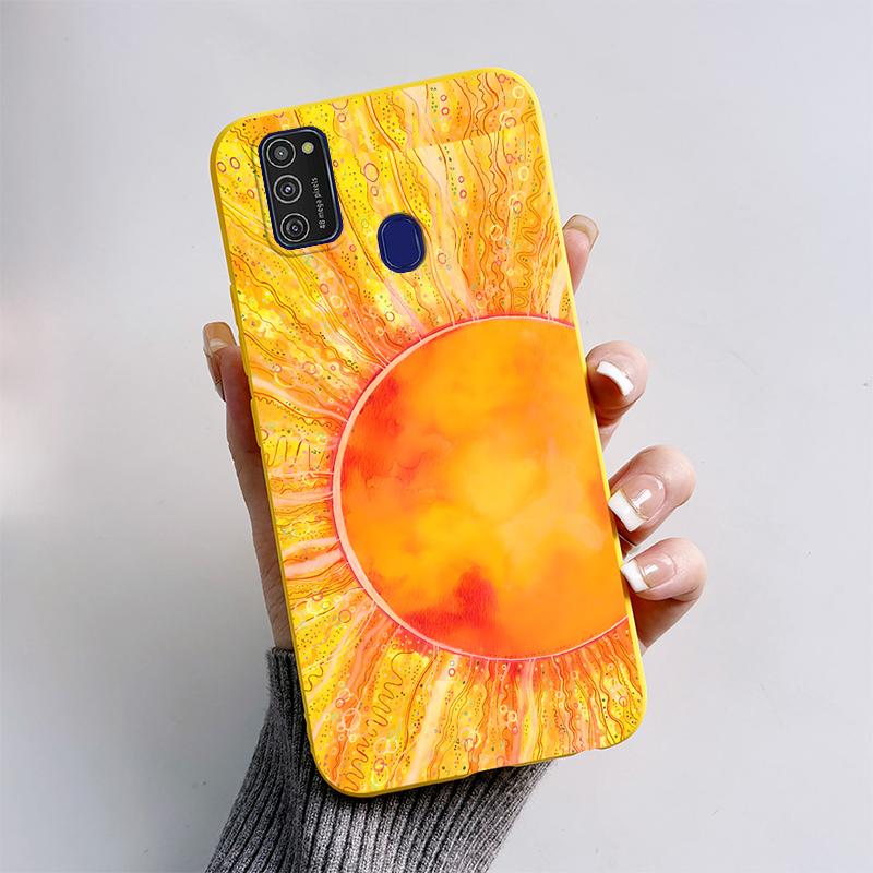 Для Samsung Galaxy M21 M30S M31 M31s Чехол Мягкий Силиконовый Задняя Крышка Телефона Для Samsung M31 M31S M30s M21 M 30 s Чехол Мультяшный Funda