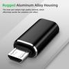 Type-C Adapter USB C To Micro USB Cable Alloy Micro USB Male To Type C Female Adapter Converter Connector for Phone Tablet