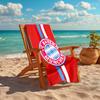 1pc Bayern Munich Beach Towel, Comfortable and Thick, and Swimming/Bath/Picnic/Camping Towel, Suitable for Seaside Beaches