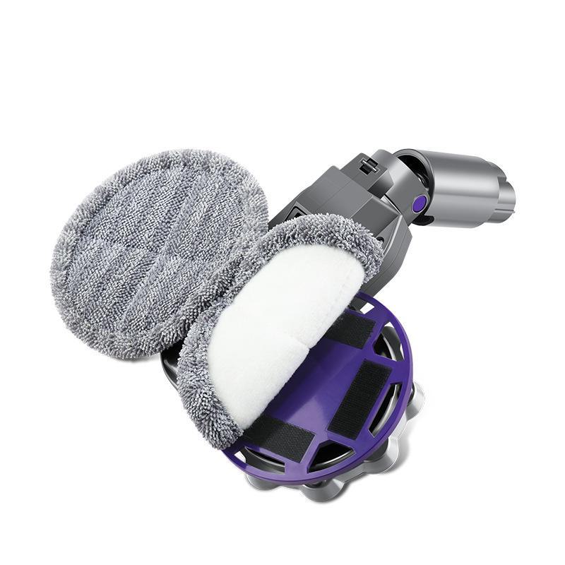 Насадка для швабры и щетки Huixi, совместимая с пылесосами Dyson V6/V7/V8/V10/V11 для влажной и сухой уборки