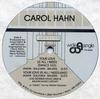 12-дюймовая пластинка CAROL HAHN Your Love Is All I Need TTW8680 Широкий угол 1986 США Танцевальная Электроника Б/у