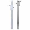 Wisoqu 0-200mm Parallel Caliper, Stainless Steel Caliper with Marking Gauge and Carbide Needle, Marking Tool