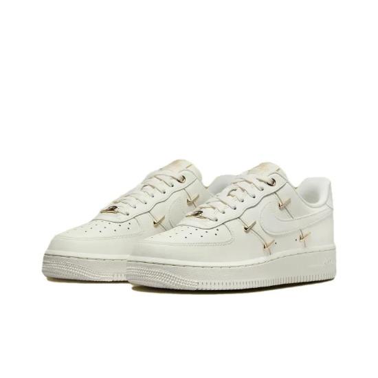 Nike Air Force 1 '07 LX Low Mini Swoosh Металлик Золото WMNS FV3654-111