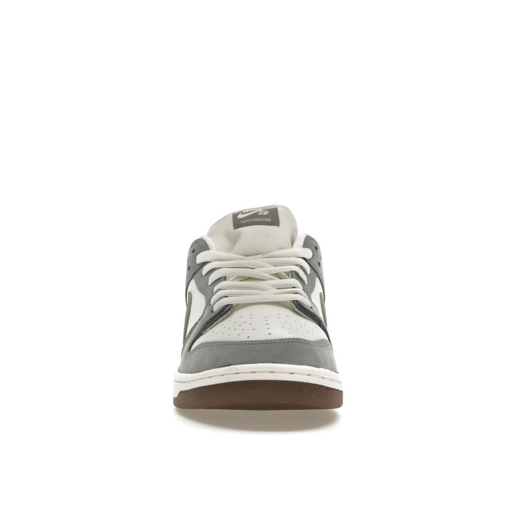 Yuto Horigome X Nike Dunk Low SB Unisex Sneakers Grey Wolf-Grey Iron-Grey FQ1180-001