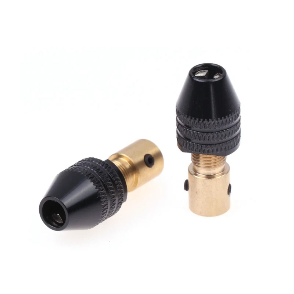 Small Electric Grinder Chuck 0.3-3.4mm Electric Drill Chuck Durable Hand Drill Collet