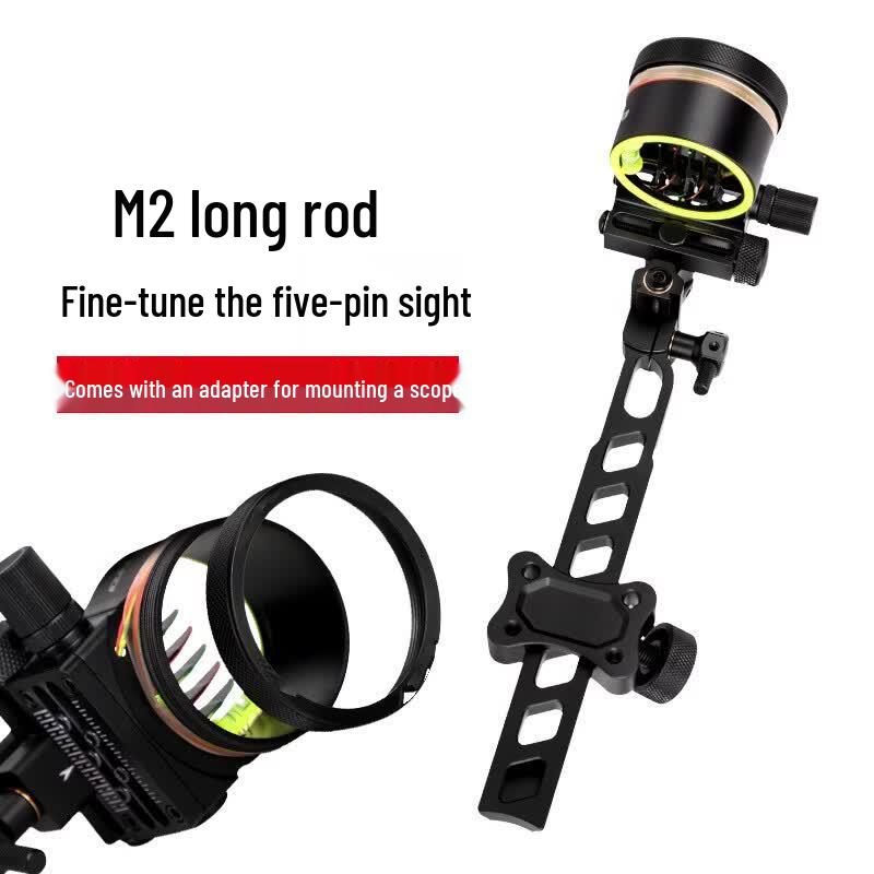 M2 Precision Five-Pin Archery Sight