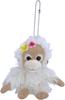 Nakajima Corporation Baby Coco & Natsu Mascot Baby Natsu White 203113-24