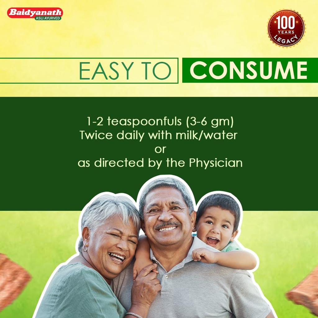Baidyanath Arjunchall Churna Heart Wellness Powder 100 g X Pack of 3 Natural Herbal Tonic for Energy and Active Lifestyle