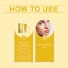 Hoygi Turmeric Collagen Peel-Off Mask with Retinol & Kojic Acid for All Skin Types