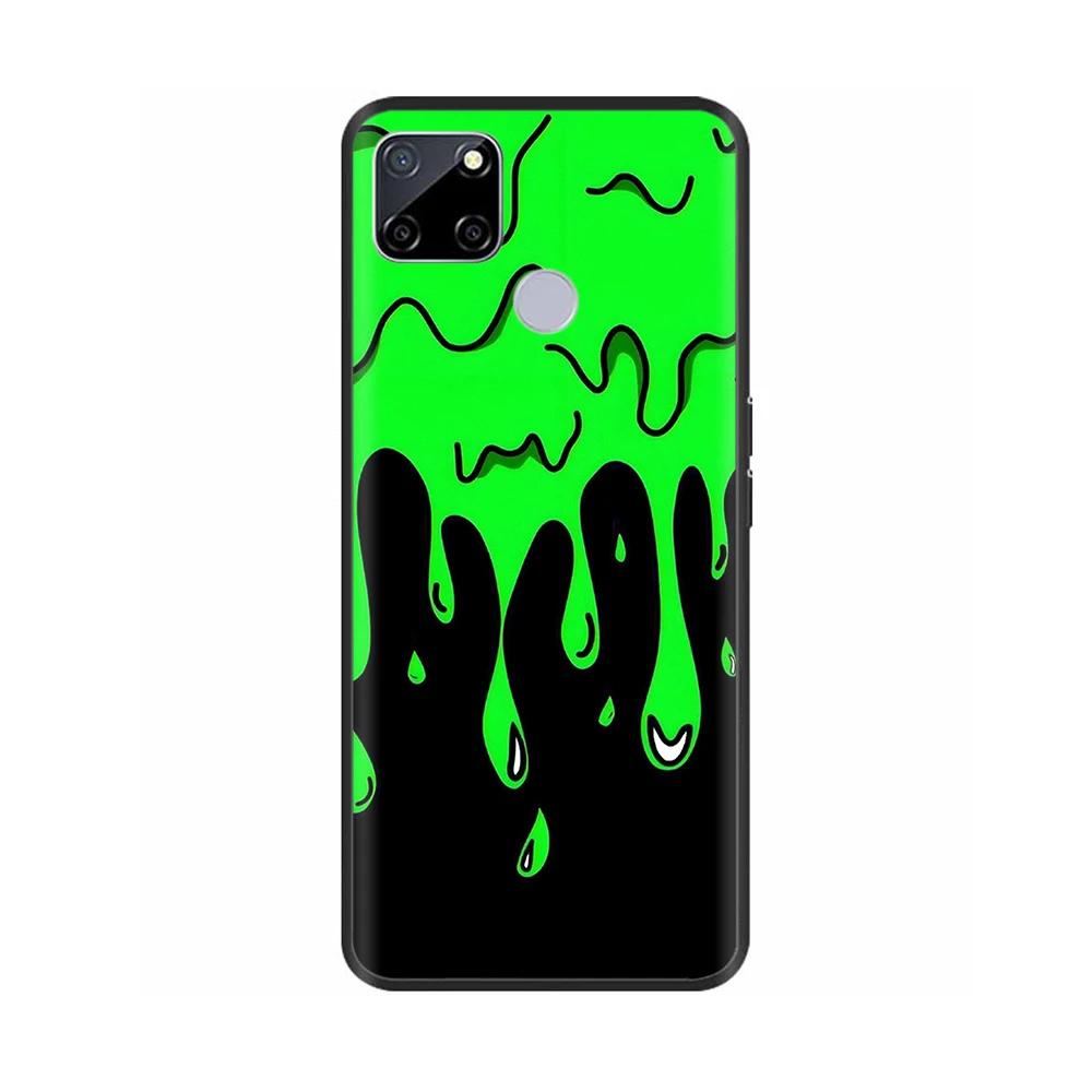 Shockproof Cover For Realme C25 C25s Coque Realme 7i RMX2193 Soft Silicone Fundas Phone Case For OPPO REALME C12 Cover Bumper