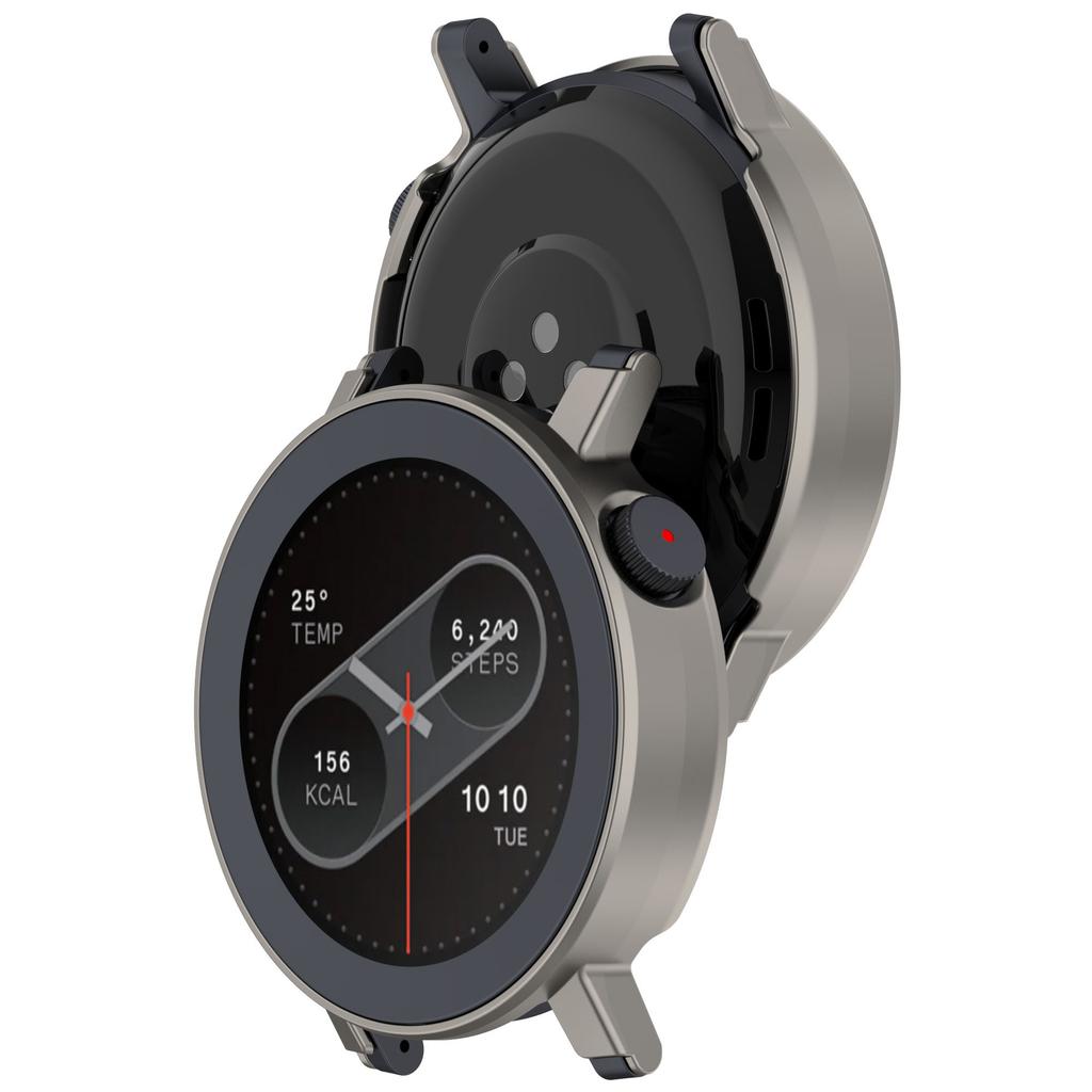 Закаленное Стекло+ПК Чехол Для Nothing CMF Watch Pro 2 Защита Экрана Полностью Защитная Рамка Для CMF Watch Pro 2 Чехол